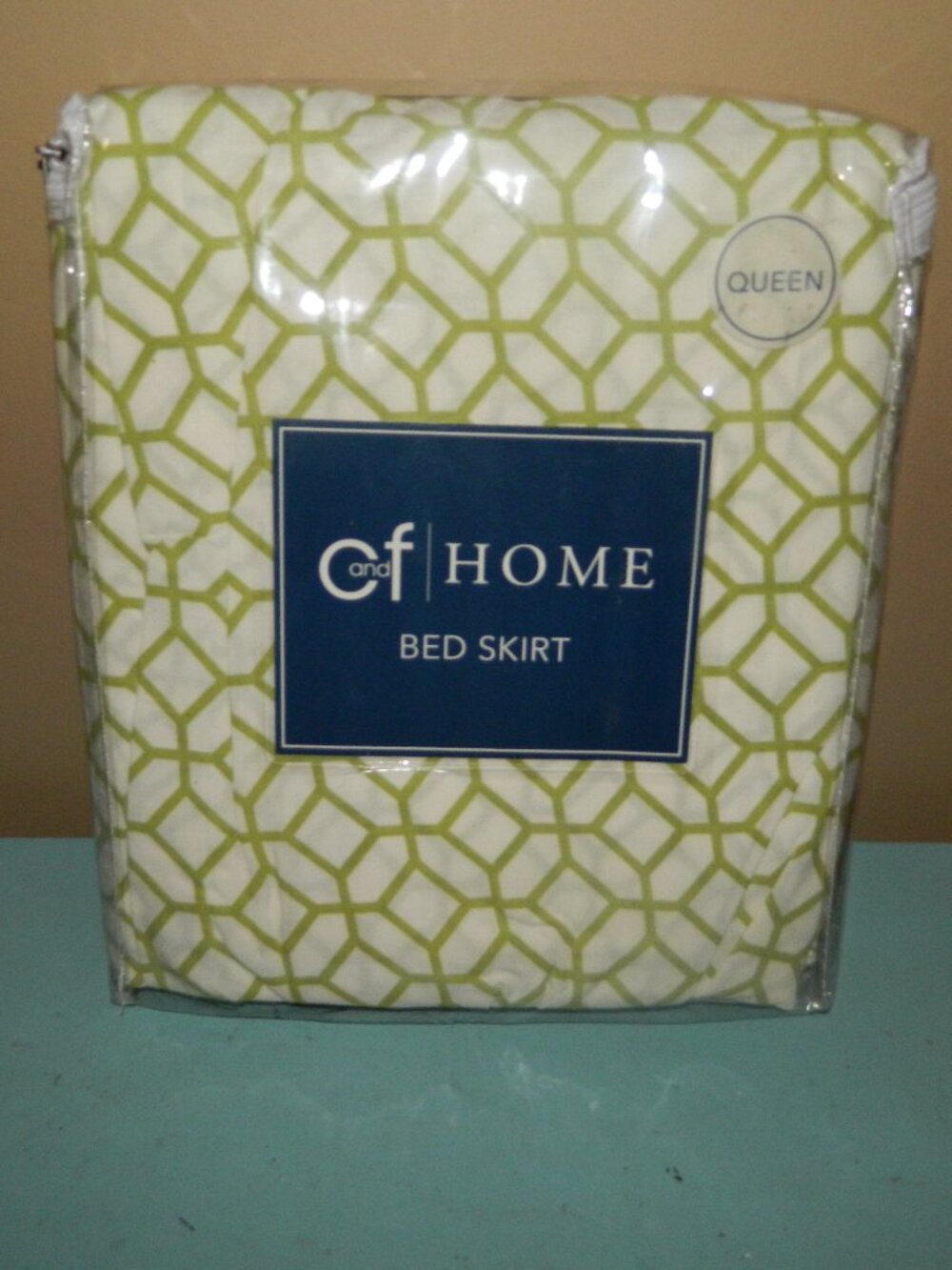 C & F Home Adrienne Meadow Queen Bed Skirt